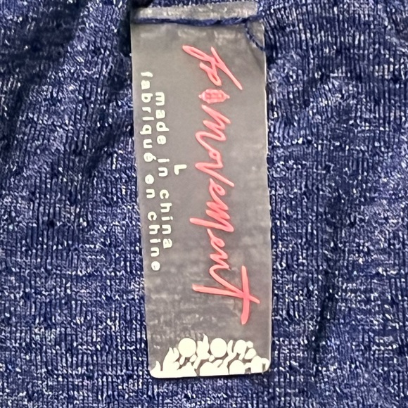 Free People Movement Top Seed Tennis Jacket and Shorts SET Large - Picture 15 of 16